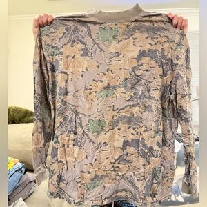 Yeezy Camouflage Long Sleeve Tee